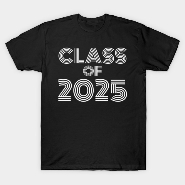 Class Of 2025 Halloween Christmas Funny Cool Holiday TShirt Class Of